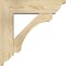 Ekena Millwork Legacy Traditional Rough Sawn Bracket w/ Offset Brace, Douglas Fir, 6"W x 20"D x 20"H BKT0604X20X20LEC01RDF - alternate 2
